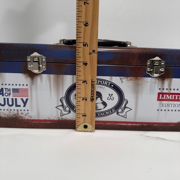 I Know What You Did Last Summer Popcorn Tin Tackle Box Container Exclusive NEW - Picture 13 of 13